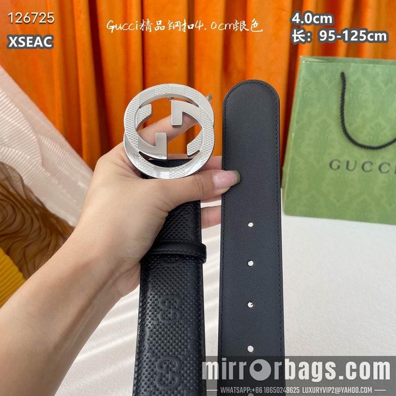 Gucci belt 40mmX95-125cm 8L146