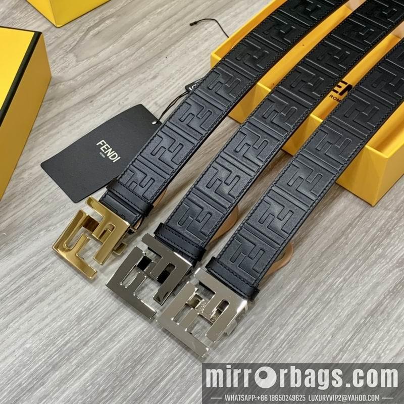 Fendi belt 38mmX95-125cm 7D01