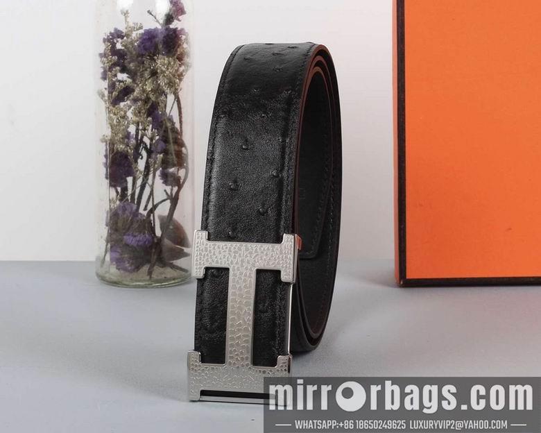 Hermes Belt 38mmX95-125cm 7D65