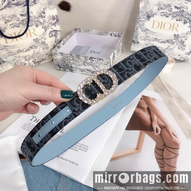 Dior Belt 30mmX95-110cm 7d05
