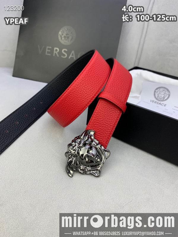 Versace belt 40mmX100-125cm 8L80