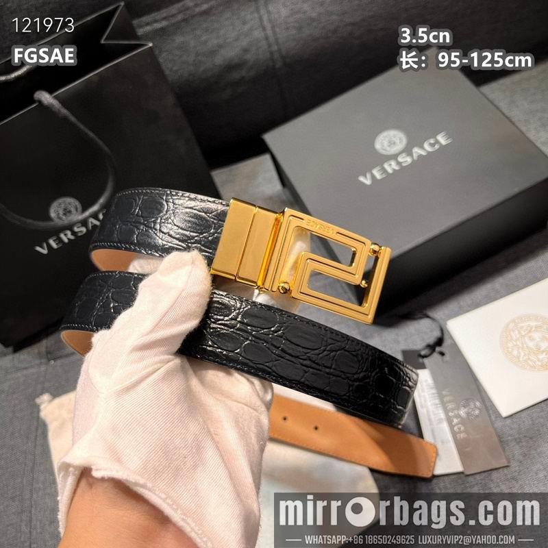 Versace belt 35mmX95-125cm 8L17