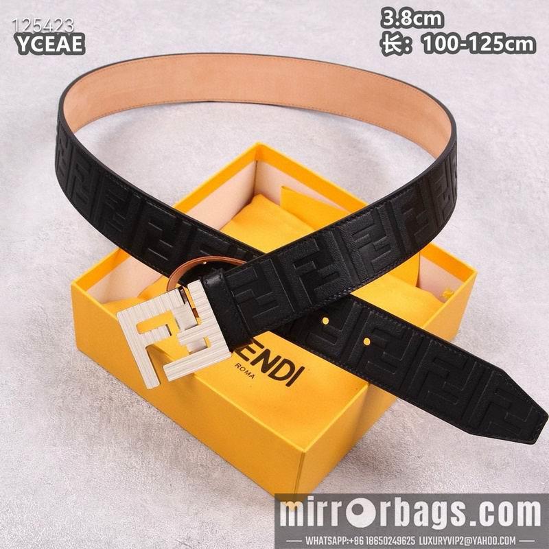 Fendi belt 38mmX100-125cm 8L17