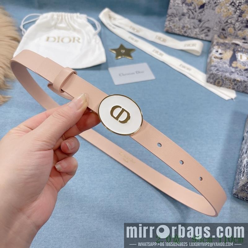 Dior Belt 20mmX95-110cm 7d01