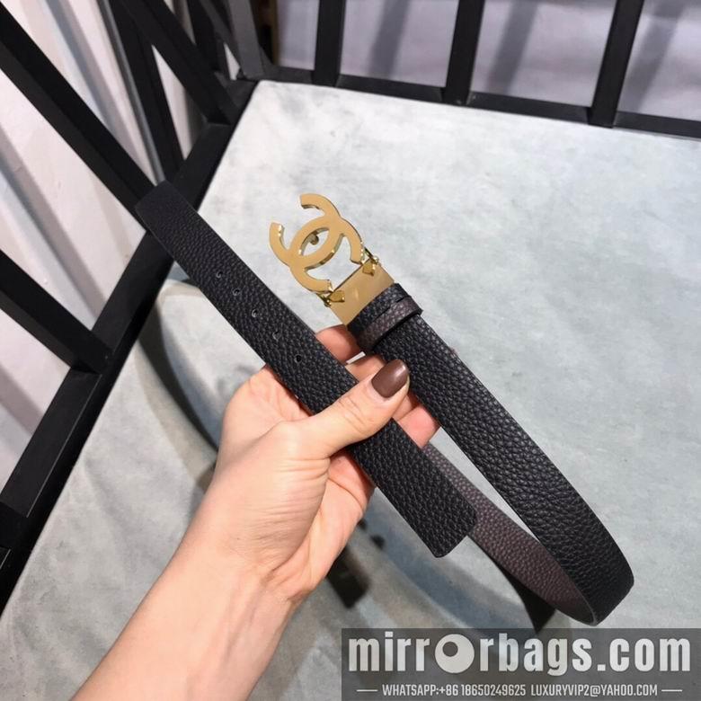 Chanel Belt 20mmX95-110CM 7D03