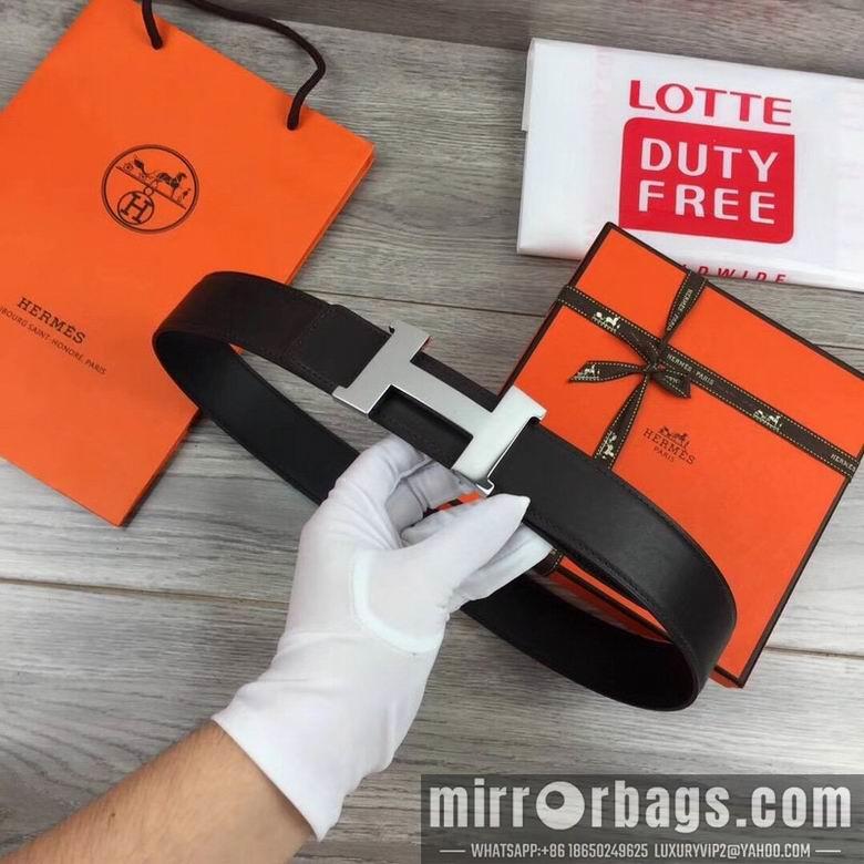 Hermes Belt 38mmX100-125cm 7D20
