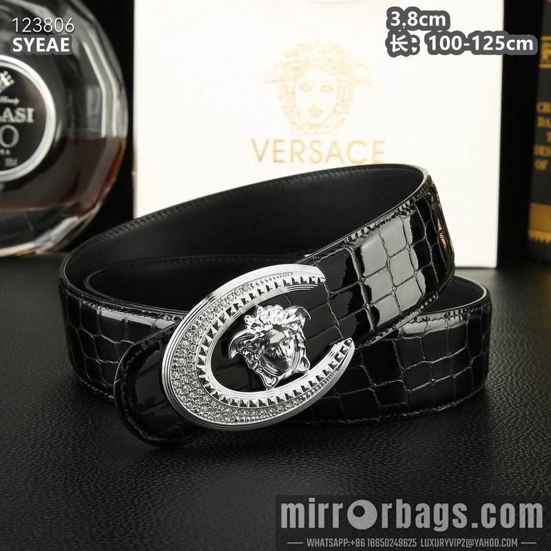 Versace belt 38mmX100-125cm 8L29
