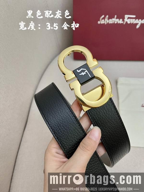 Ferragamo belt 35mmX95-125cm 7D33