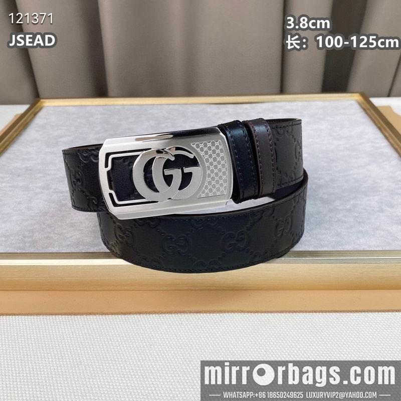 Gucci belt 38mmX100-125cm 8L33