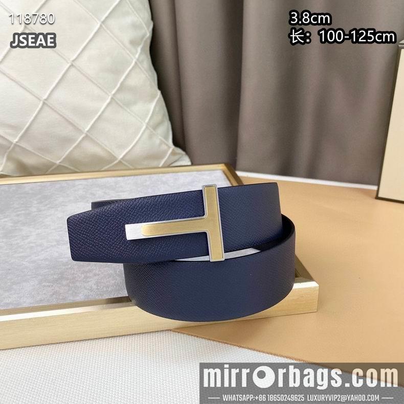 Tom Ford belt 38mmX100-125cm 8L010702