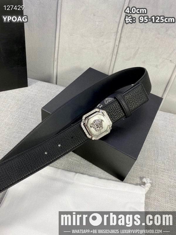 Versace belt 40mmX95-125cm 8L110