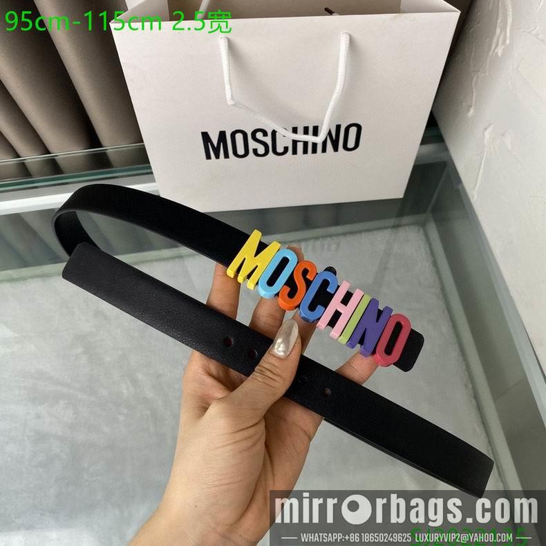 Moschino belt 25mmX95-115cm 7D