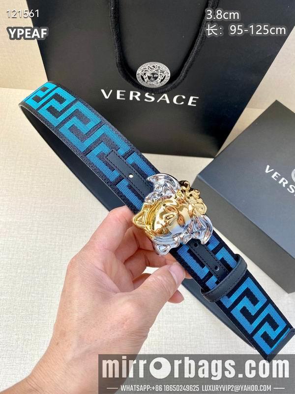 Versace belt 38mmX95-125cm 8L13