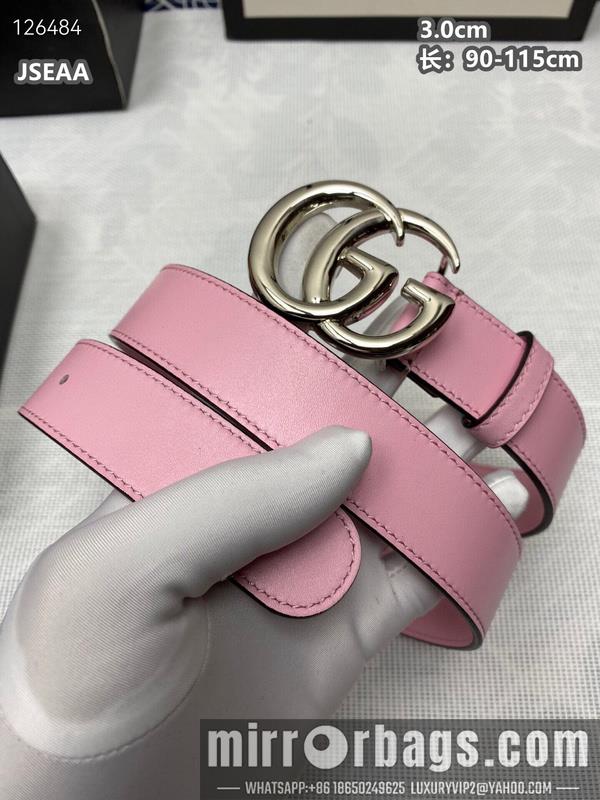Gucci belt 30mmX90-115cm 8L05