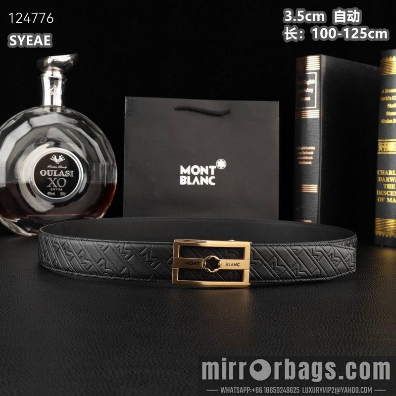 Montlanc belt 35mmX100-125cm 8L38