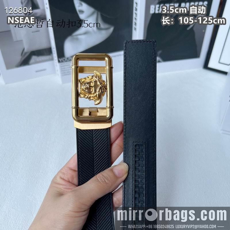 Versace belt 35mmX105-125cm 8L29
