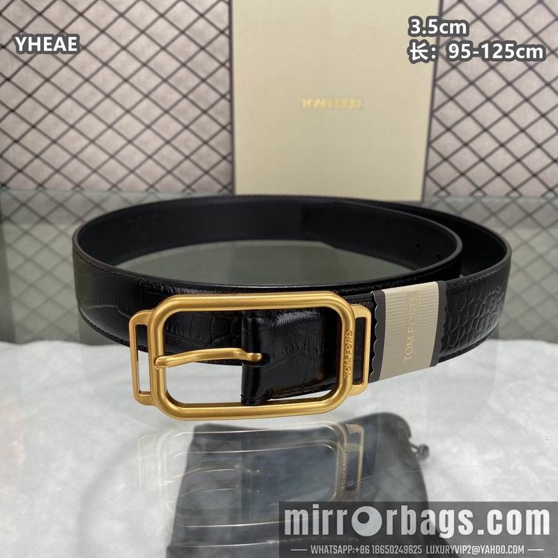 Tom Ford belt 35mmX95-125cm 8L25
