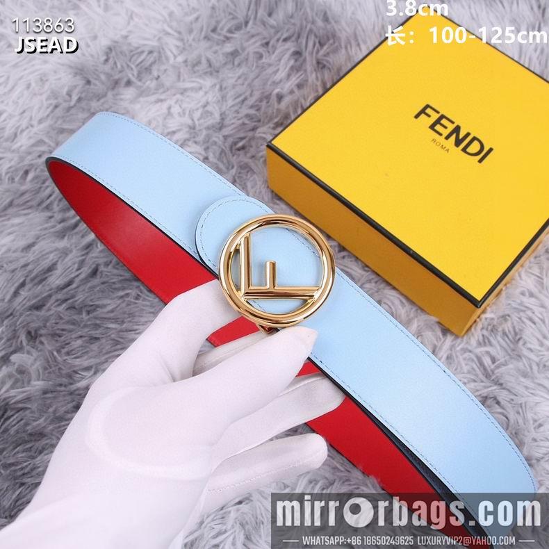 Fendi Belt 38mmX100-125CM 8L21