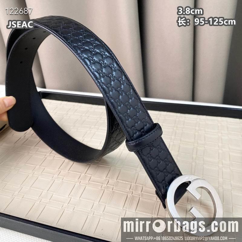 Gucci belt 38mmX95-125cm 8L29
