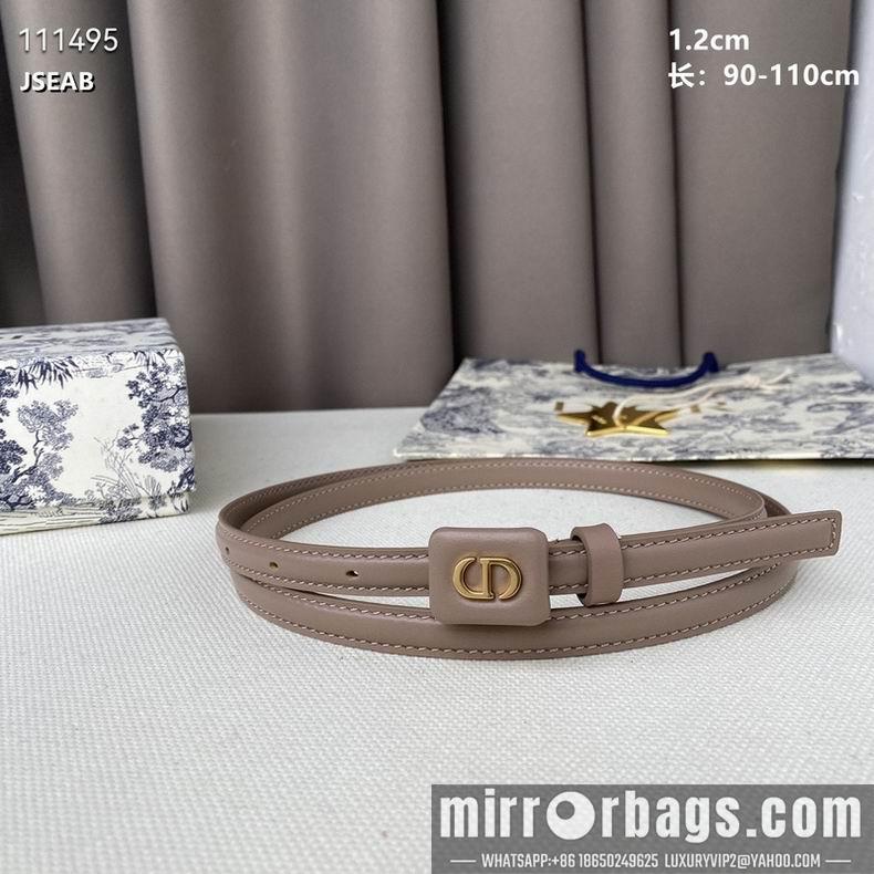 Dior Belt 12mmX90-110cm 8L0515