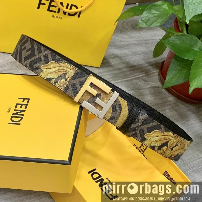 Fendi belt 40mmX95-125cm 7D27