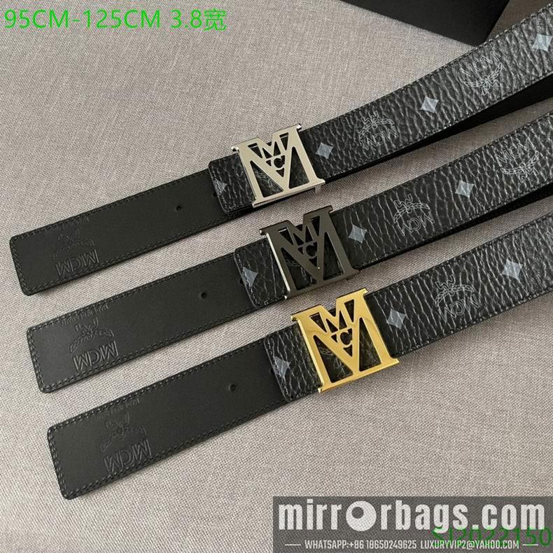 MCM Belt 38mmX95-125cm 7D02