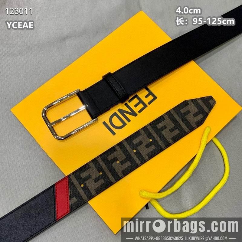 Fendi belt 40mmX95-125cm 8L104