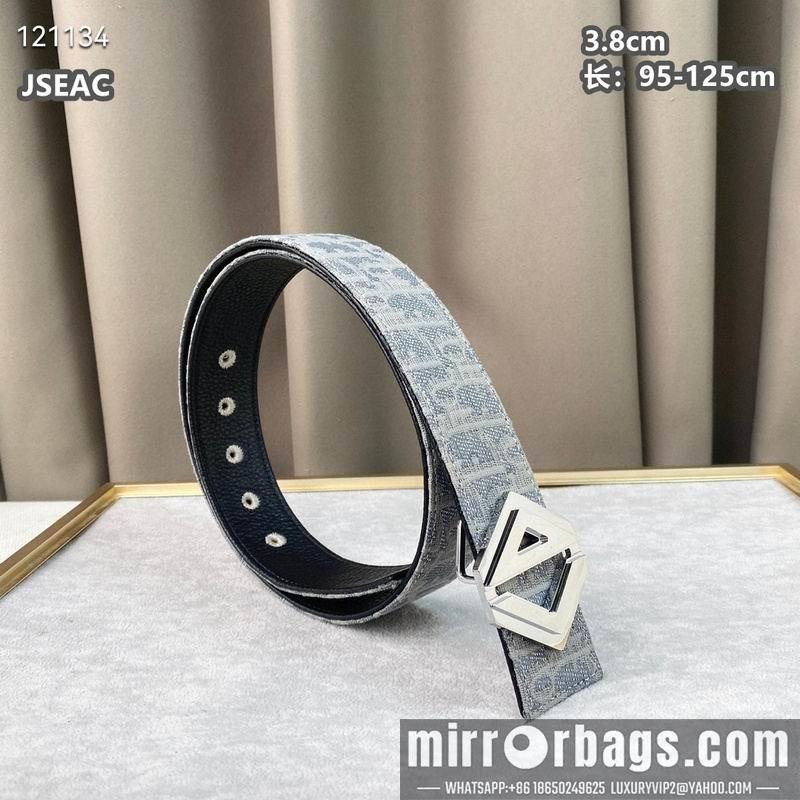Dior belt 38mmX95-125cm 8L04