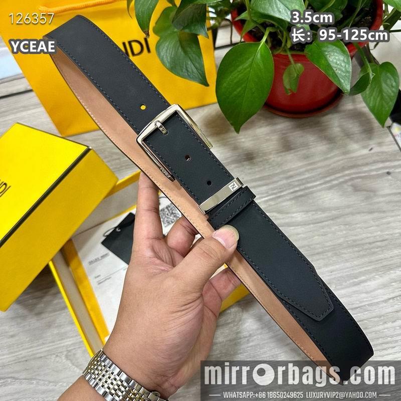 Fendi belt 35mmX95-125cm 8L31