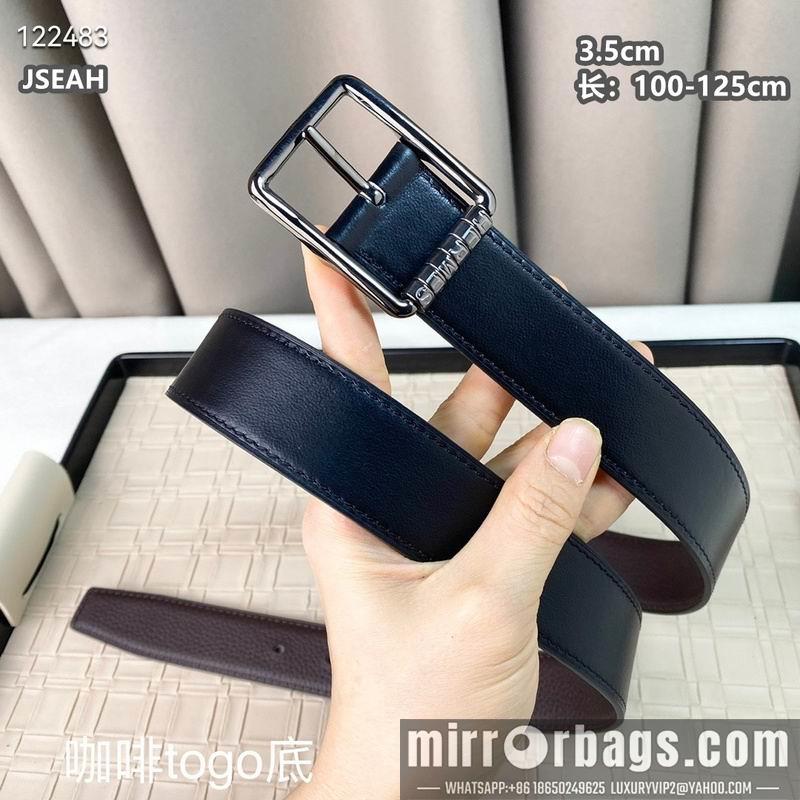 Hermes belt 35mmX100-125cm 8L36
