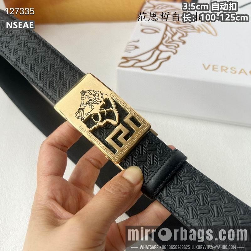 Versace belt 35mmX100-125cm 8L27