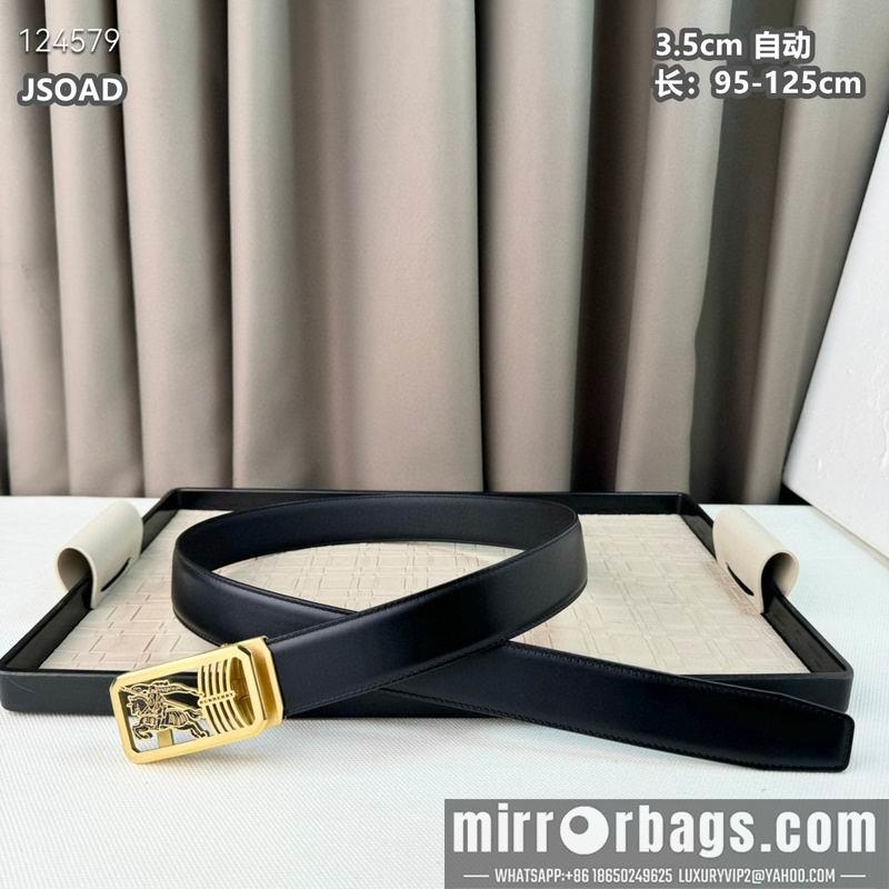 Burberry belt 35mmX95-125cm 8L70