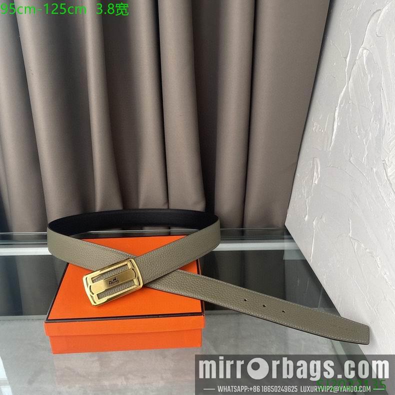 Hermes Belt 38mmX95-125cm 7D109