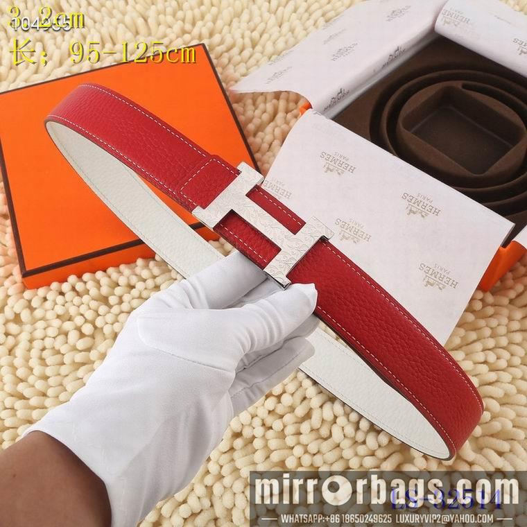 Hermes Belt 32mm 95-125cm 8L23
