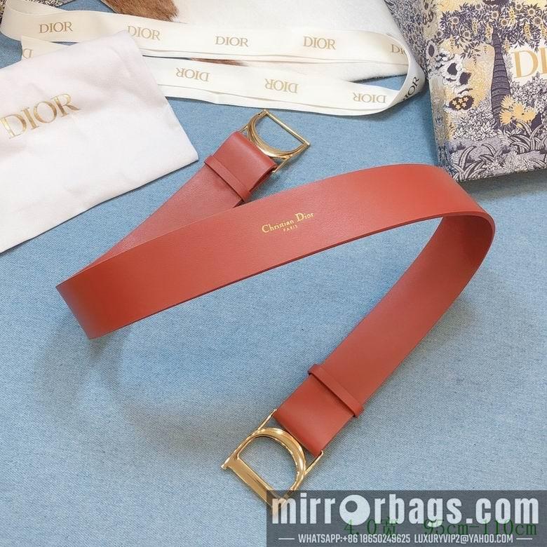 Dior Belt 40mmX95-115cm 7d01