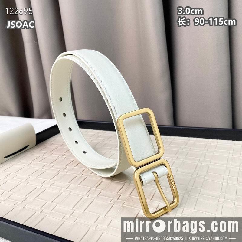 YSL belt 30mm 90-115cm 8L08