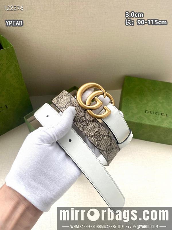 Gucci belt 30mmX90-115cm 8L10