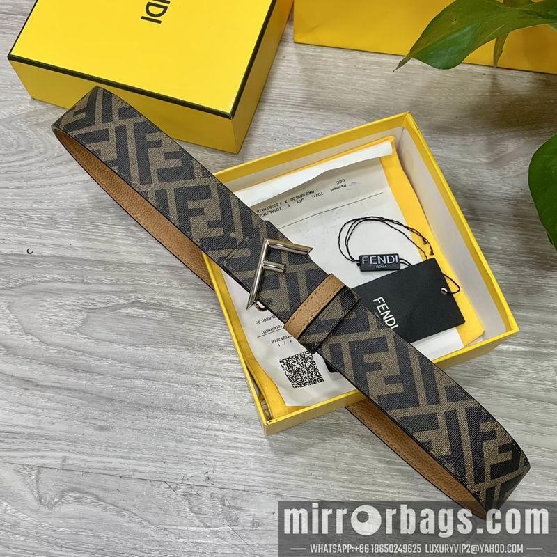 Fendi belt 40mmX95-125cm 7D12
