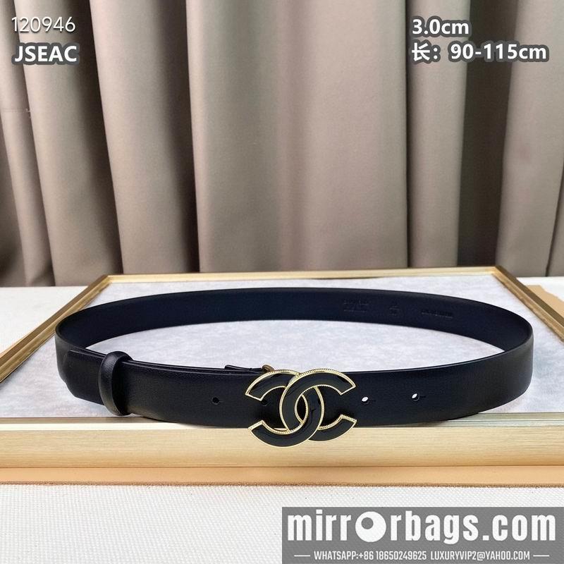 Chanel belt 30mmX90-115cm 8L072001
