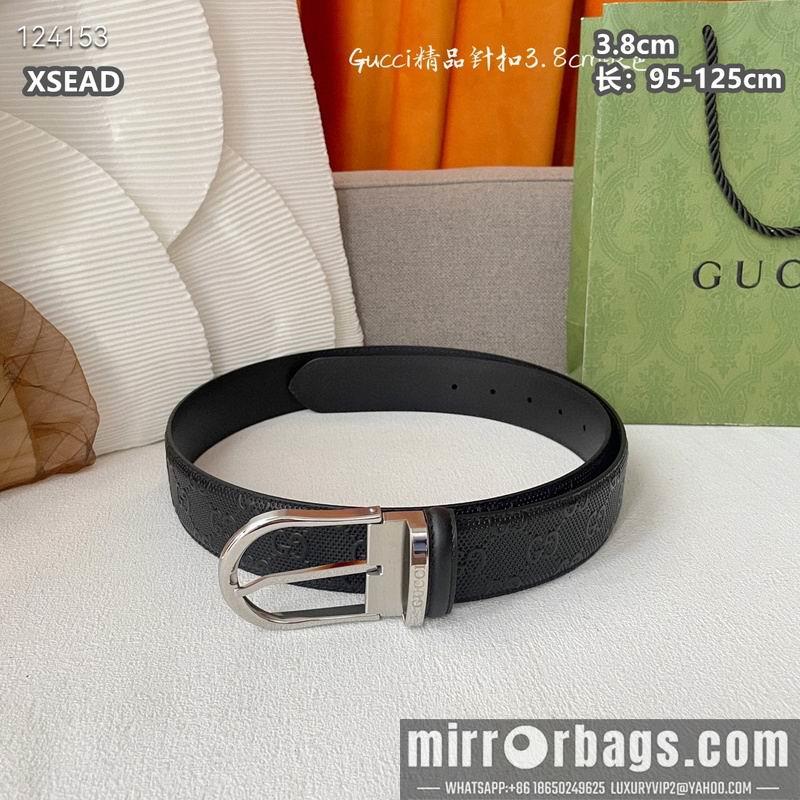 Gucci belt 38mmX95-125cm 8L04