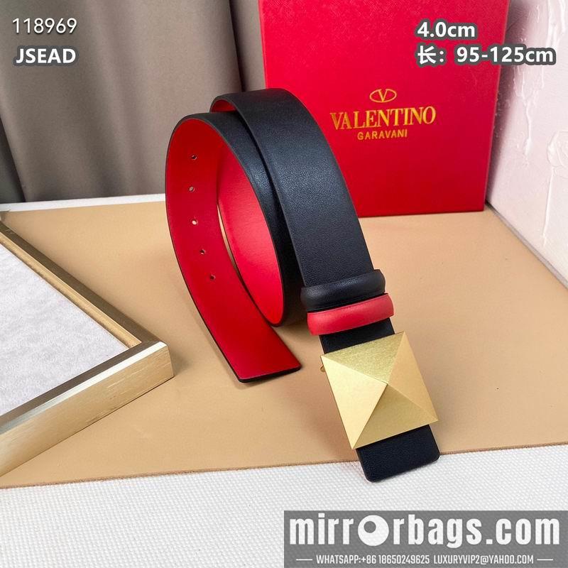 Valentino belt 40mmX95-125cm 8L040801