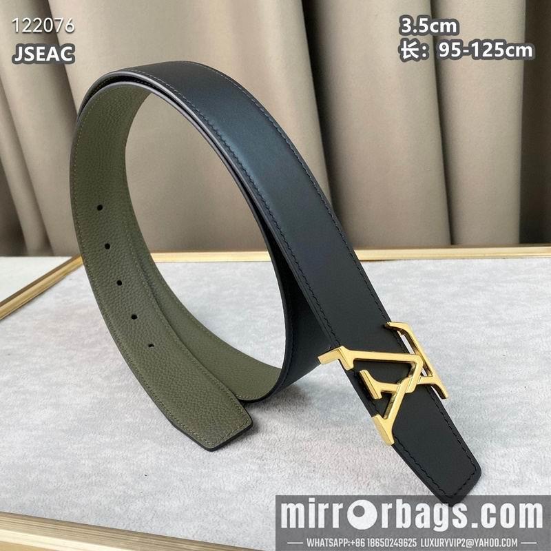 LV belt 35mmX95-125cm 8L21