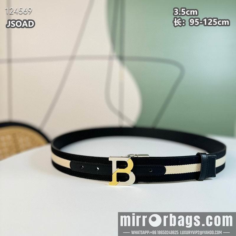 Bally belt 35mmX95-125cm 8L15