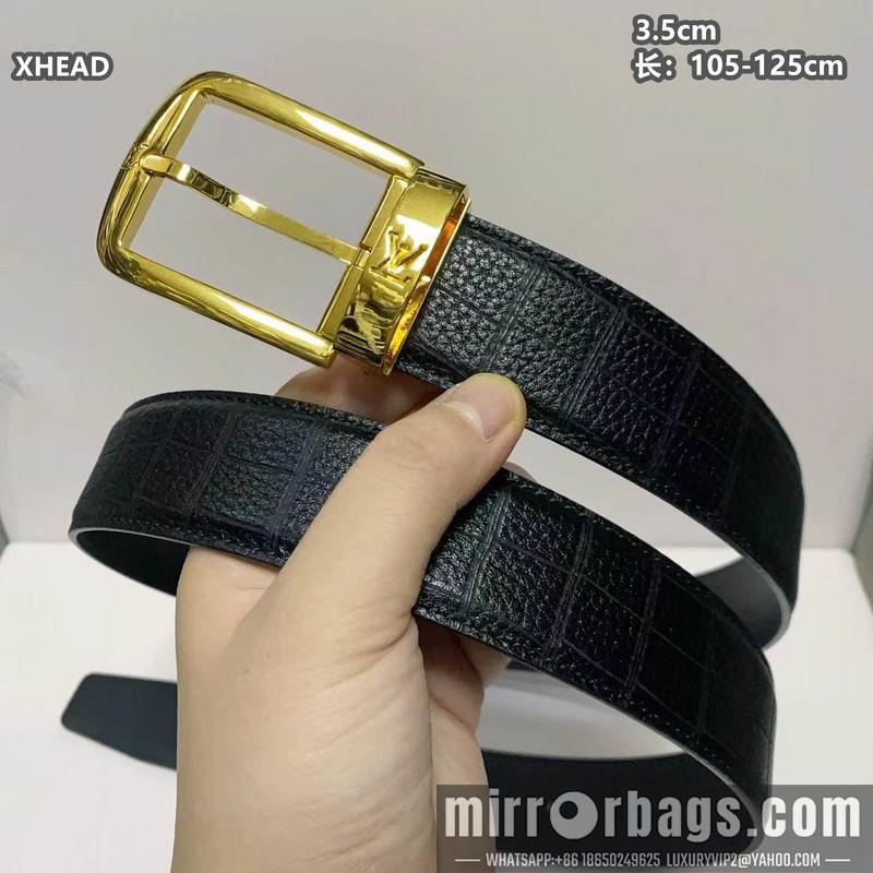 LV belt 35mmX100-125cm 8L72