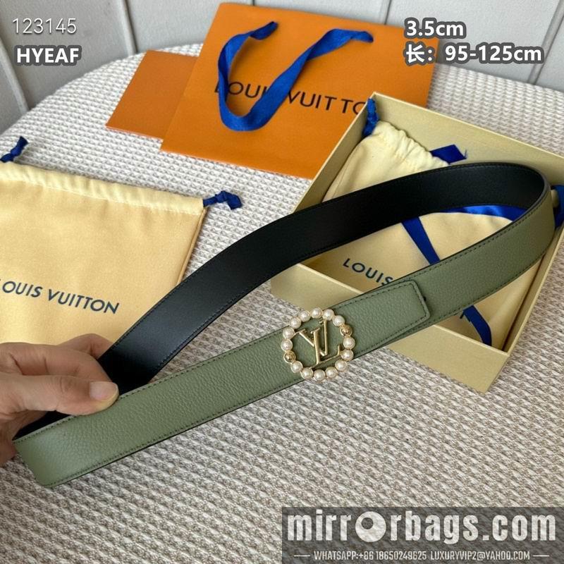 LV belt 35mmX95-125cm 8L16