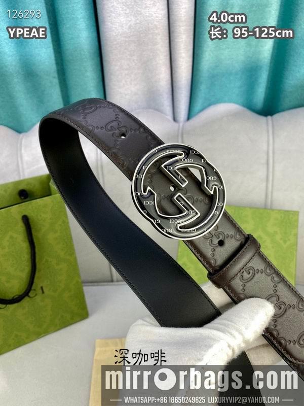 Gucci belt 40mmX95-125cm 8L64