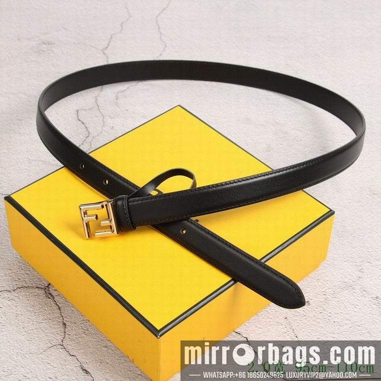 Fendi Belt 20mmX95-110cm 7D05