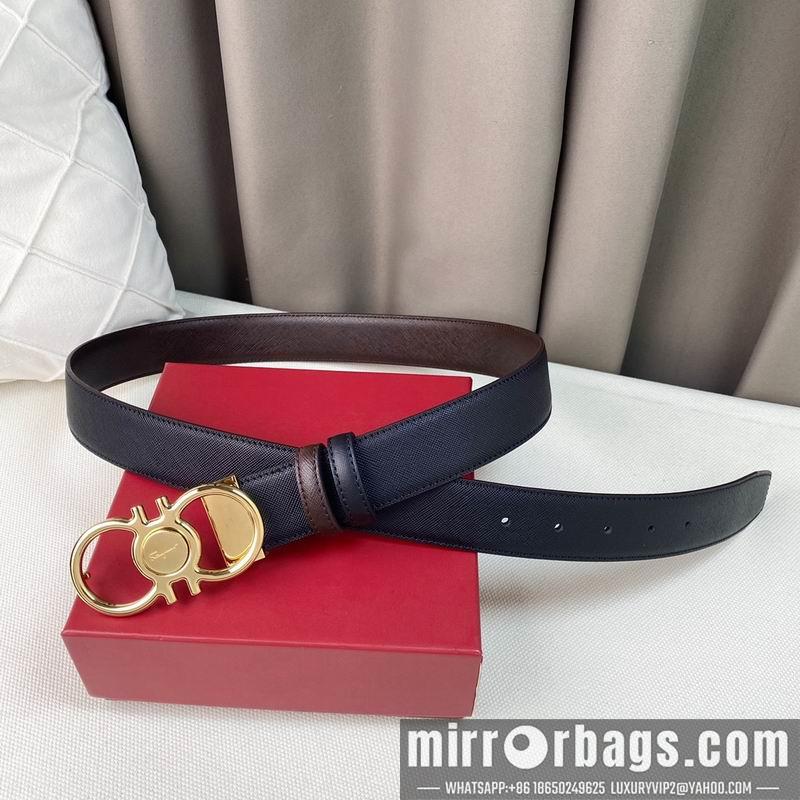 Ferragamo belt 35mmX95-125cm 7D05