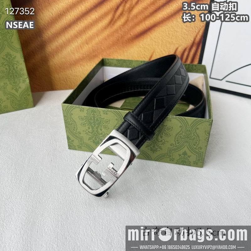 Gucci belt 35mmX100-125cm 8L80
