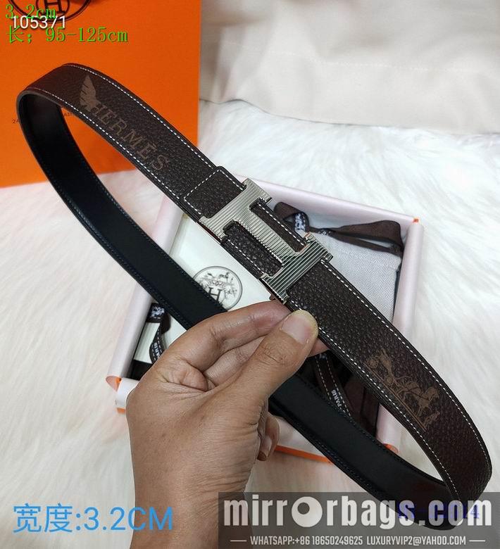 Hermes Belt 32mmX95-125cm 8L03